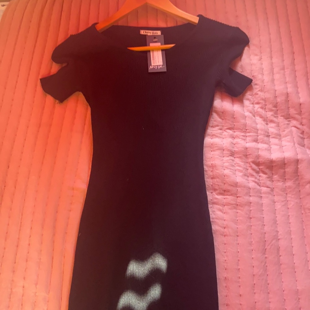 Skinny dress